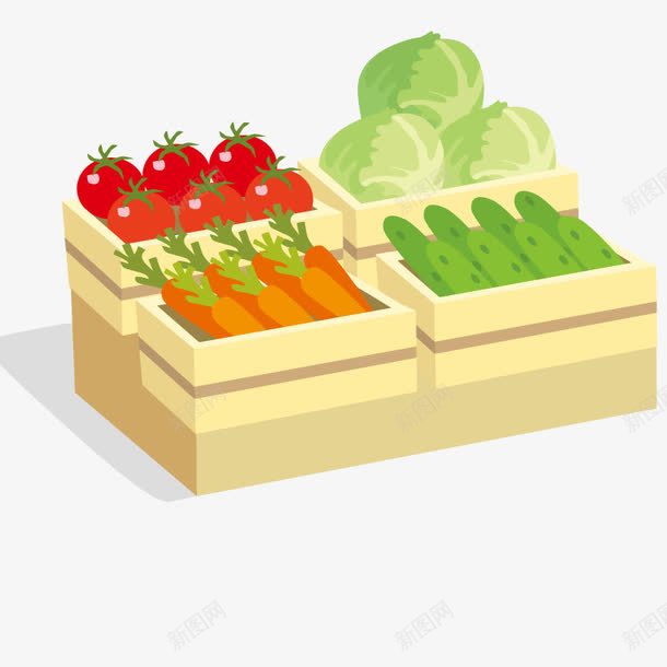 形状植物蔬菜png免抠素材_88icon https://88icon.com 手绘 插画 模型 物体 菜篮子 菜类图片 青菜