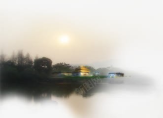 黄昏夕阳树林png免抠素材_88icon https://88icon.com 夕阳 树林 黄昏