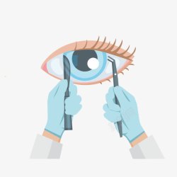 预防近视眼睛近视手术高清图片