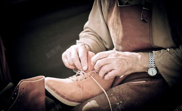 手工鞋工艺皮鞋工匠背景