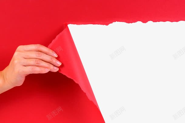 撕开的纸png免抠素材_88icon https://88icon.com 手势 撕坏纸 撕开的墙纸 撕纸 撕纸风素材 撕裂 撕裂的纸 文案背景 红色纸