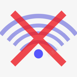 没WIFI无网络信号标志高清图片