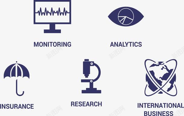 国际化商务矢量图eps免抠素材_88icon https://88icon.com 保险 保障 全球化 分析 国际化 矢量素材 调查研究 矢量图