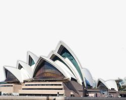澳大利亚风景悉尼歌剧院高清图片