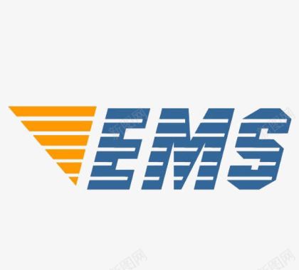 EMS速递物流中国邮政速递物流logo图标图标