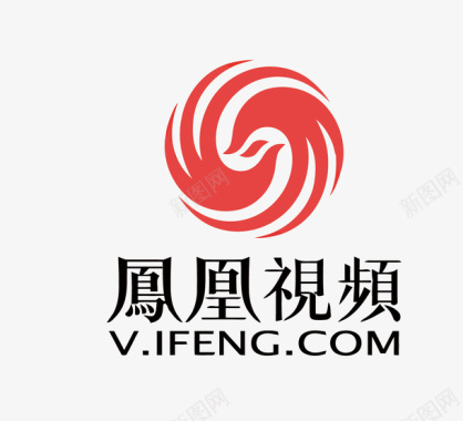 钳子卡通素材凤凰视频视频播放器LOGO图标图标