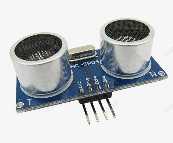 超声波传感器png免抠素材_88icon https://88icon.com 产品实物 免费png 安全 测距模块 超声波模块