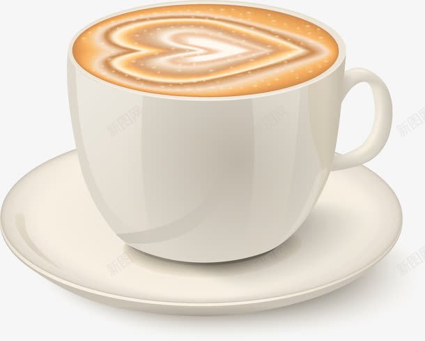 拉花咖啡图案png免抠素材_88icon https://88icon.com 丝袜奶茶 咖啡 咖啡馆 商务咖啡 奶咖 爱心拉花 白色拉花