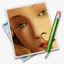 Sodipodi面对图像笔png免抠素材_88icon https://88icon.com PIC Sodipodi draw edit face image pen pencil photo pic picture sodipodi write 写 图像 图片 照片 画 笔 编 铅笔 面对