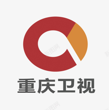 logo设计重庆卫视LOGO矢量图图标图标