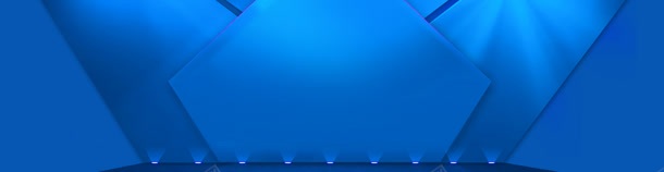 蓝色舞台效果背景jpg设计背景_88icon https://88icon.com 灯光 舞台 菱形 蓝色
