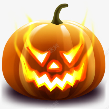 万圣节HALLOWEEN橙色南瓜万圣节halloweenicons图标图标