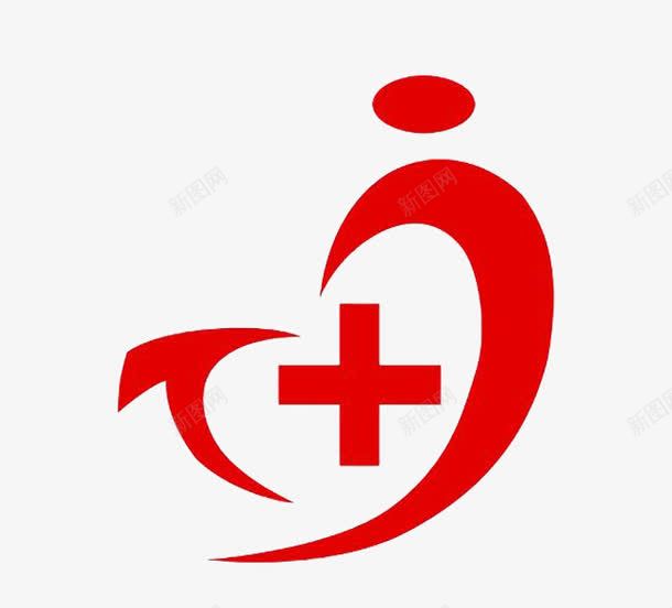 红色人形红十字会标志png免抠素材_88icon https://88icon.com 人形 标志 红十字会 红星十字会 红色