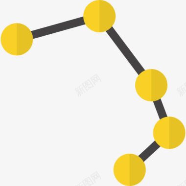 十二经络星座图标图标