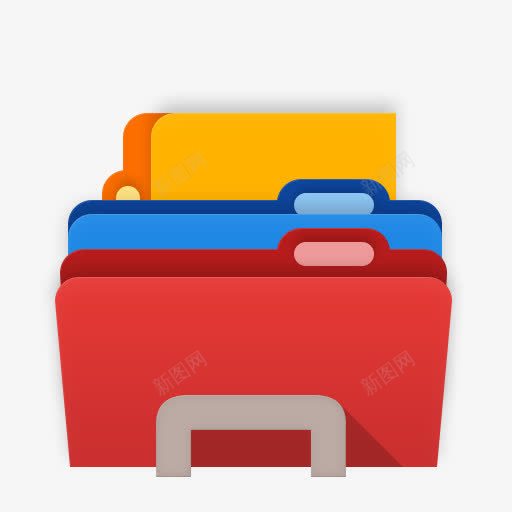 Folders探索肖像png免抠素材_88icon https://88icon.com explorer folders 文件夹 资源管理器