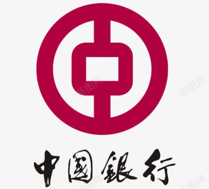 西安交通大学logo中国银行图标图标