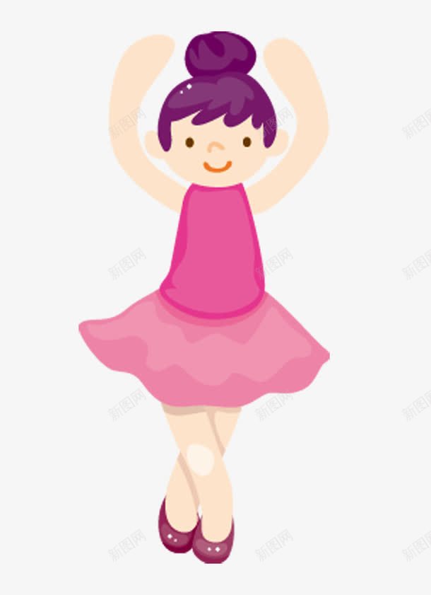 跳舞的女孩1png免抠素材_88icon https://88icon.com 儿童 儿童舞蹈班 儿童节 六一 卡通 舞蹈 艺术 节日 芭蕾舞 跳舞小孩 跳舞的小孩