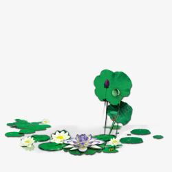 荷花素材