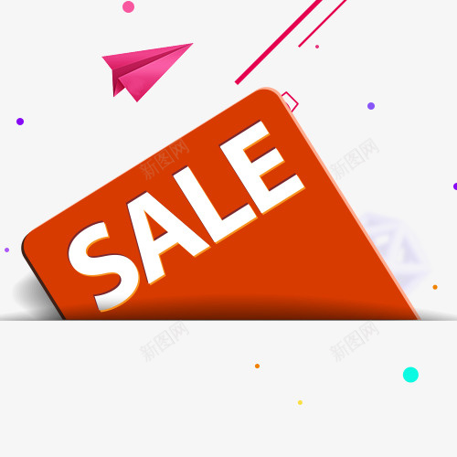 SALE促销立体购物标签png免抠素材_88icon https://88icon.com SALE 促销 打折 折扣 标签 活动 立体 红色 购物 贴纸