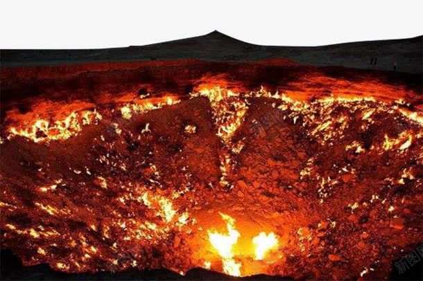 岩浆png免抠素材_88icon https://88icon.com 地质 岩浆爆炸 火山 火山岩石 燃烧 自然