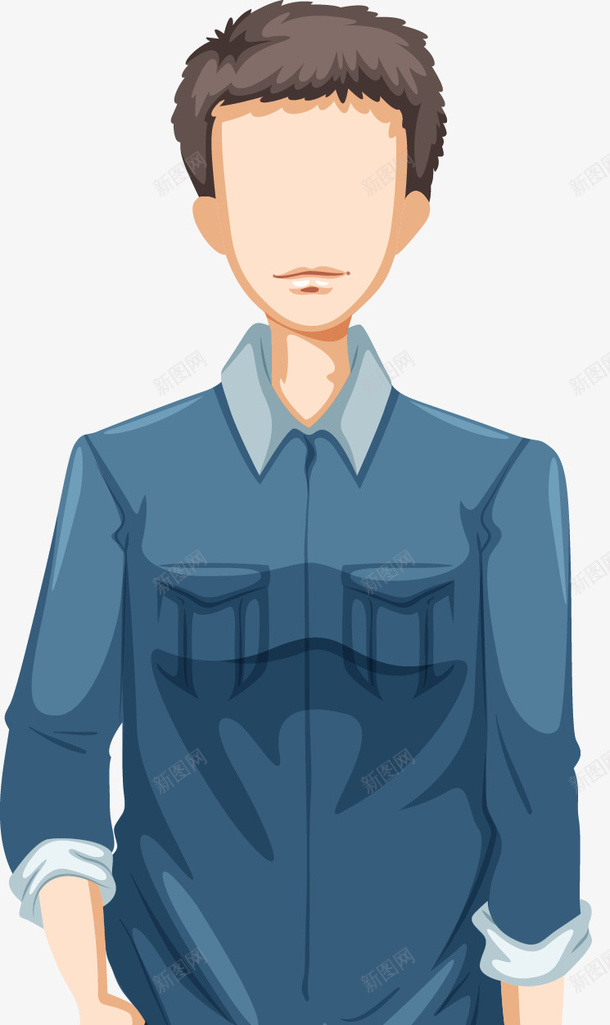 卡通男模特图矢量图eps免抠素材_88icon https://88icon.com 上衣 卡通服装 外套 彩色服装 服装 服装模特 模特 衣服 矢量图