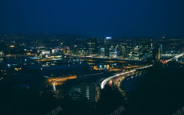 夜晚安静城市夜景jpg设计背景_88icon https://88icon.com 城市 夜晚 夜景 安静