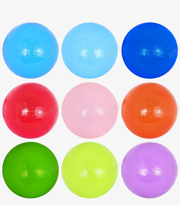 九个小球png免抠素材_88icon https://88icon.com 圆 小球 海洋球 玩具