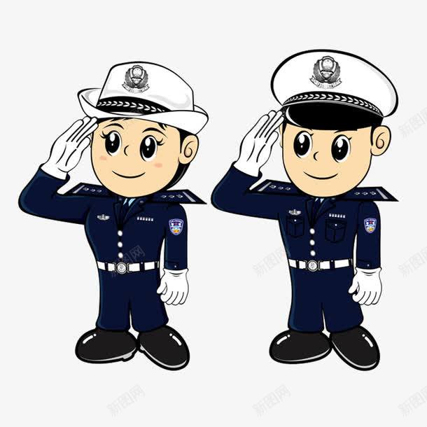 网络警察png免抠素材_88icon https://88icon.com png 元素 卡通 可爱 网络民警 网络警察