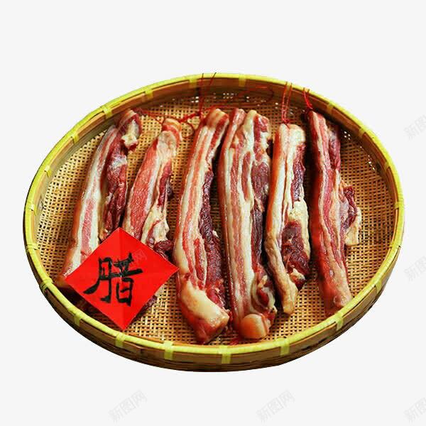 腊肉png免抠素材_88icon https://88icon.com 烟熏肉 猪肉 肉块 肉食 腊肉 食物