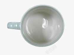白陶瓷骨瓷水杯咖啡杯素材