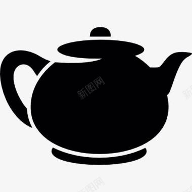 壶垫古董茶壶图标图标