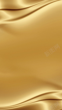 金色丝绸H5背景背景