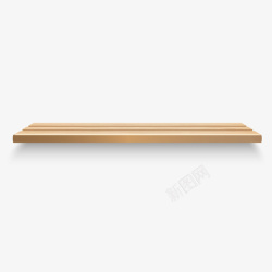 木质镂空墙架层板矢量图素材