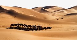 著名旅游巴丹吉林沙漠素材
