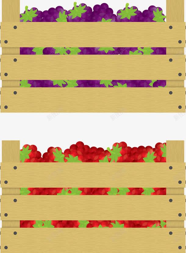 装水果的框png免抠素材_88icon https://88icon.com 木框 水果 水果摊 浆果 红莓 莓 蔓越莓 食物 黑莓