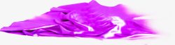 紫色布匹七夕素材