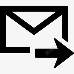 邮件回复箭邮件发送按钮图标高清图片