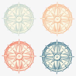 指引工具复古指南针航行探索高清图片