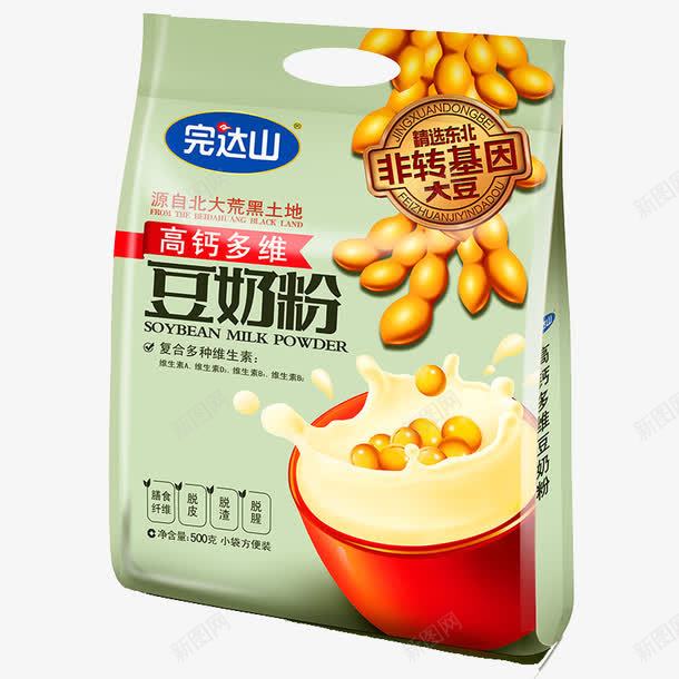 完达山豆奶粉png免抠素材_88icon https://88icon.com 产品实物 多维 成人食用 高钙