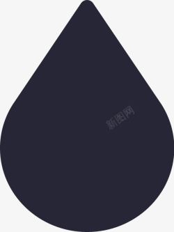 水滴图形水滴图形图标高清图片