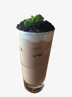 创意奶茶奥利奥奶茶素材