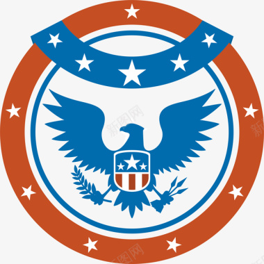 雄鹰logo矢量图图标图标