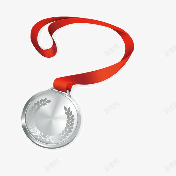 银牌奖牌奖励png免抠素材_88icon https://88icon.com 二等奖 图案 奖励 奖牌 银牌