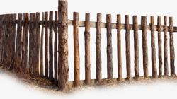 木质篱笆素材