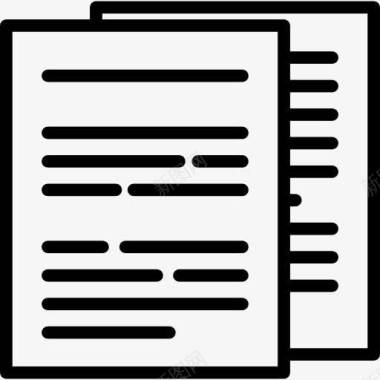 文件和文件夹文件图标图标