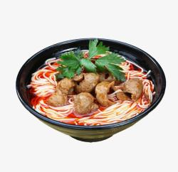 产品实物麻辣米线素材