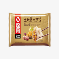 水饺包装美味手工速冻饺子高清图片