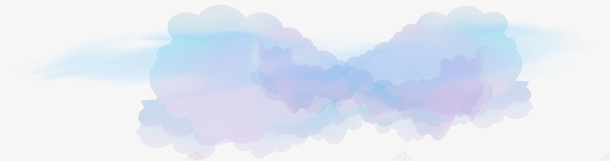 紫色清新云朵png免抠素材_88icon https://88icon.com 七彩云层 云霞 梦幻云朵 清新云彩 紫色云朵 紫色云霞 美丽云朵