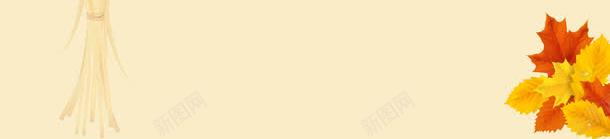 化妆品促销背景psd免抠素材_88icon https://88icon.com 化妆品促销背景 秋季 落叶 补水化妆品背景