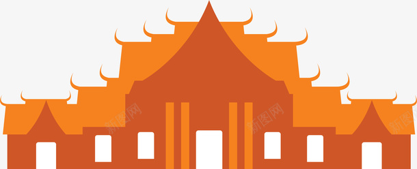 泰国皇宫png免抠素材_88icon https://88icon.com 城堡 宫殿 气派皇宫 泰国 皇宫 皇宫大殿